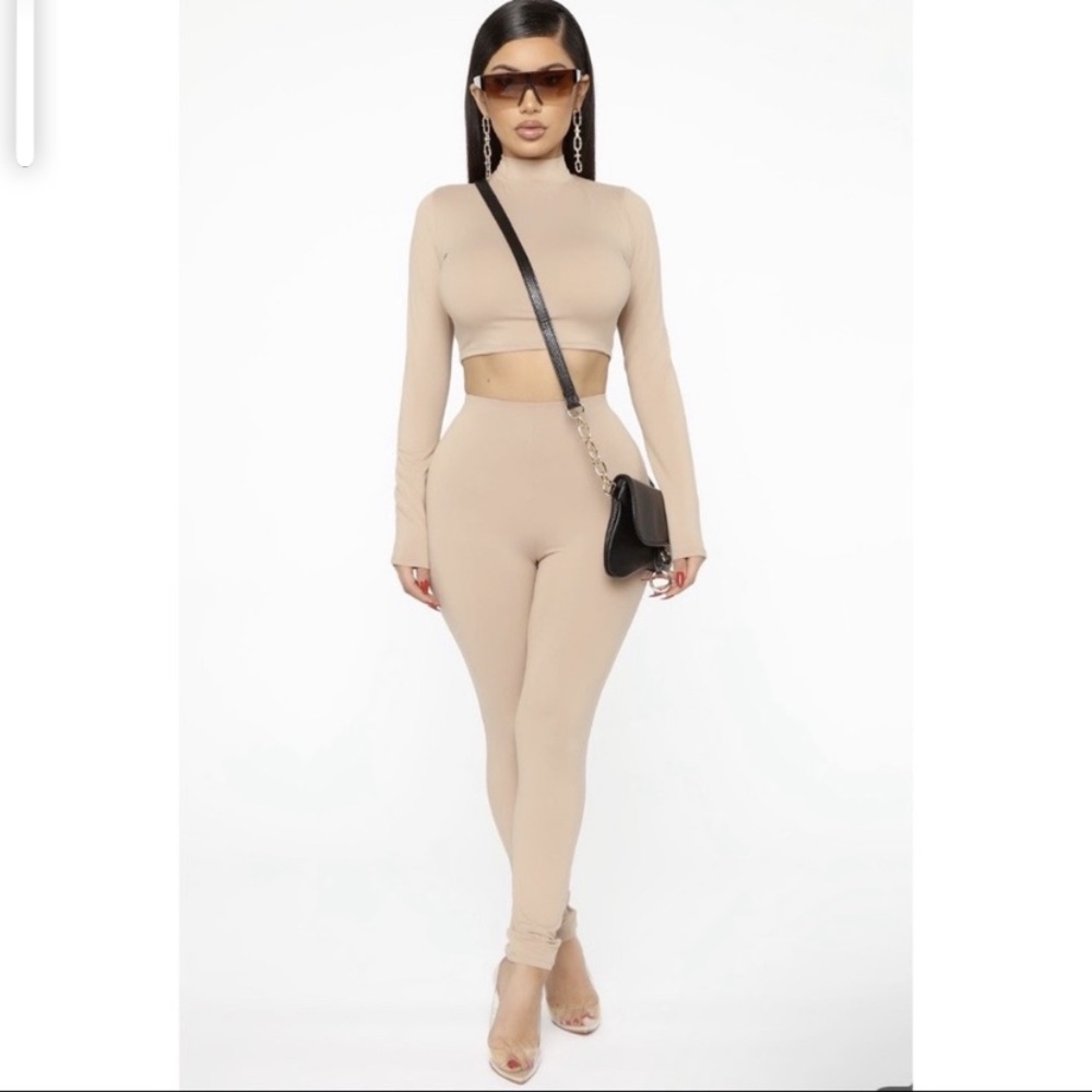 Long Sleeve Leggings Set